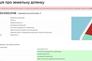 Земельный участок сельскохозяйственного назначения в Бобрке, площадь 8 соток фото 2