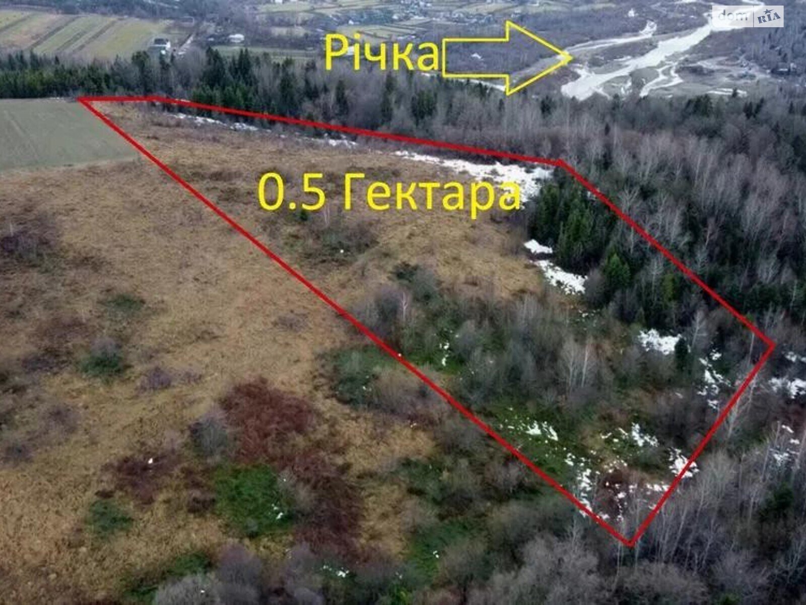 Земля сельскохозяйственного назначения в Богородчанах, район Богородчаны, площадь 50 соток фото 1