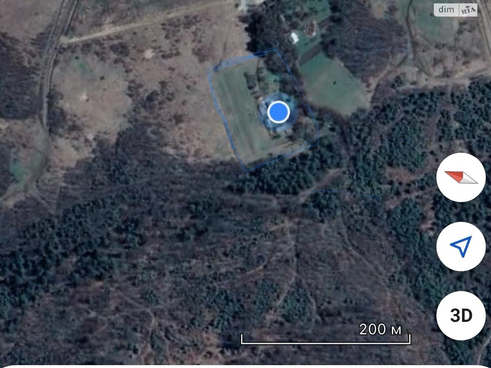 Земельный участок сельскохозяйственного назначения в Богородчанах, площадь 73 сотки фото 1 Земельный участок сельскохозяйственного назначения в Богородчанах, площадь 73 сотки фото 1