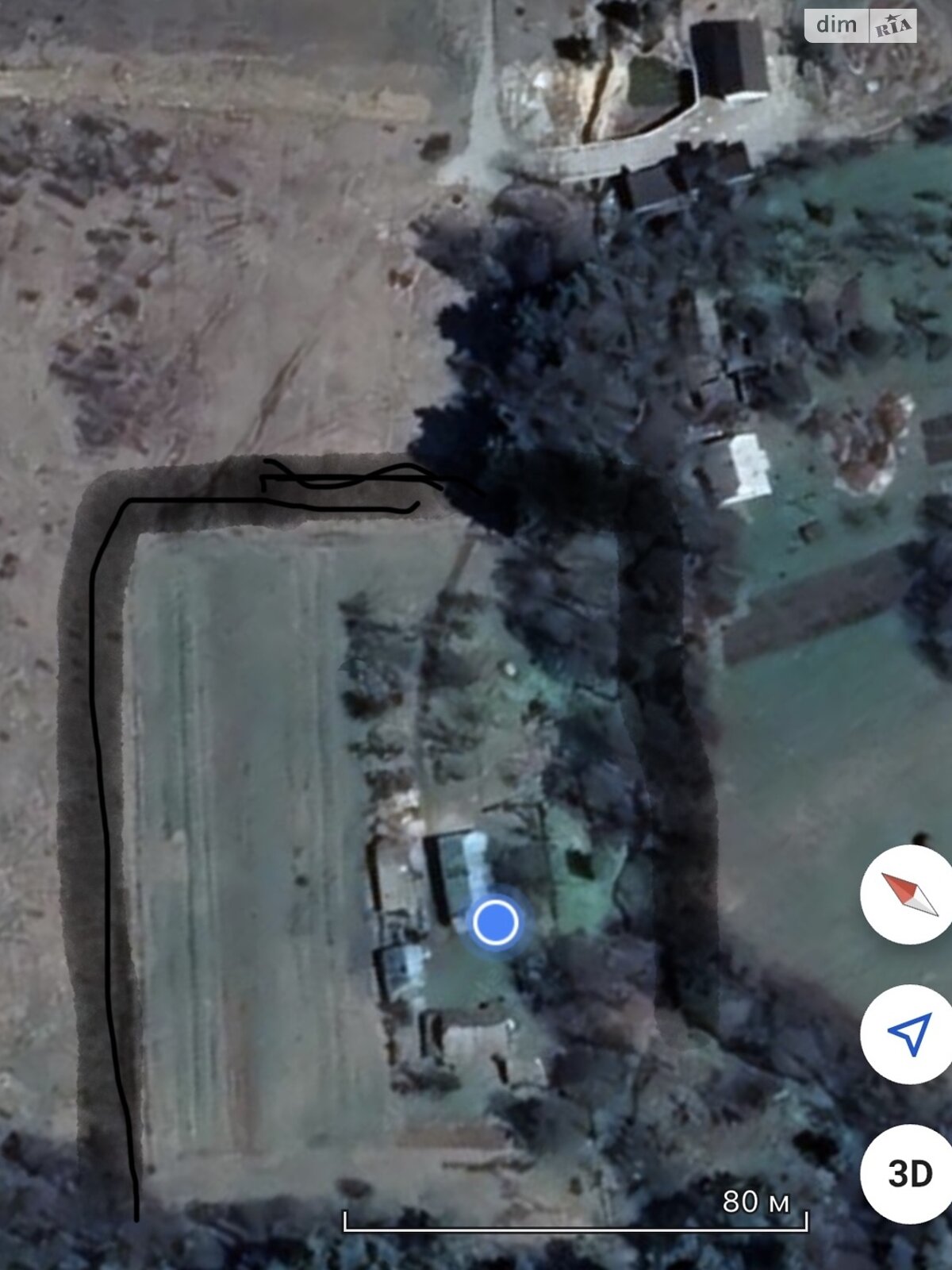 Земельный участок сельскохозяйственного назначения в Богородчанах, площадь 73 сотки фото 1 Земельный участок сельскохозяйственного назначения в Богородчанах, площадь 73 сотки фото 1