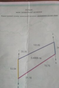 Земельный участок сельскохозяйственного назначения в Бохониках, площадь 49.56 сотки фото 2