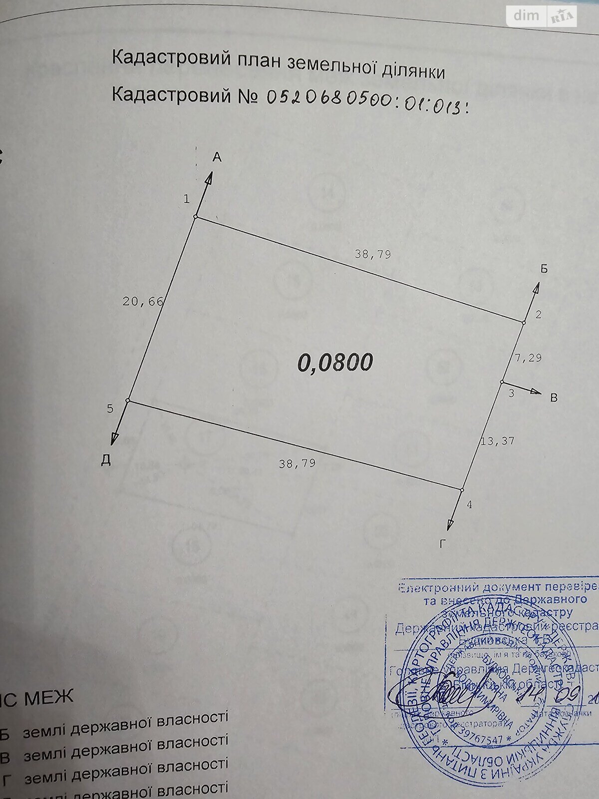 Земельный участок сельскохозяйственного назначения в Бохониках, площадь 8 соток фото 1 Земельный участок сельскохозяйственного назначения в Бохониках, площадь 8 соток фото 1