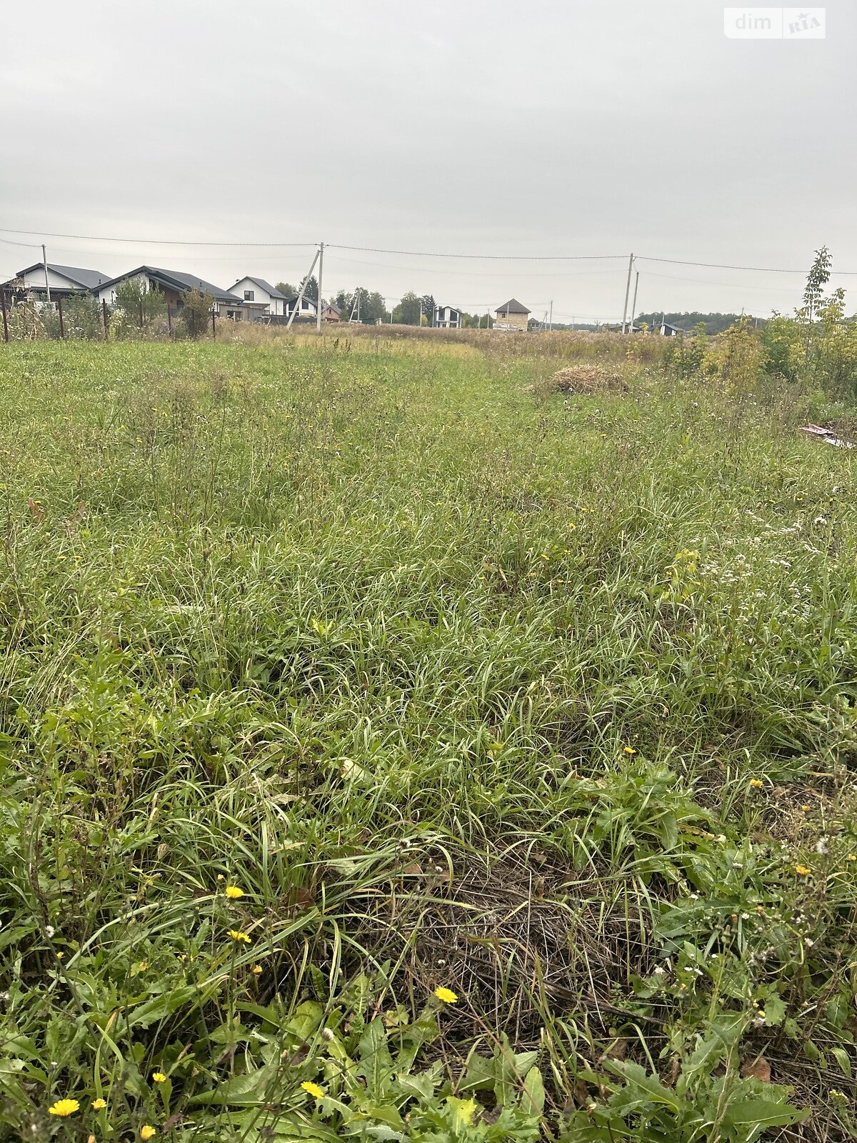 Земельна ділянка сільськогосподарського призначення в Бохониках, площа 6 соток фото 1