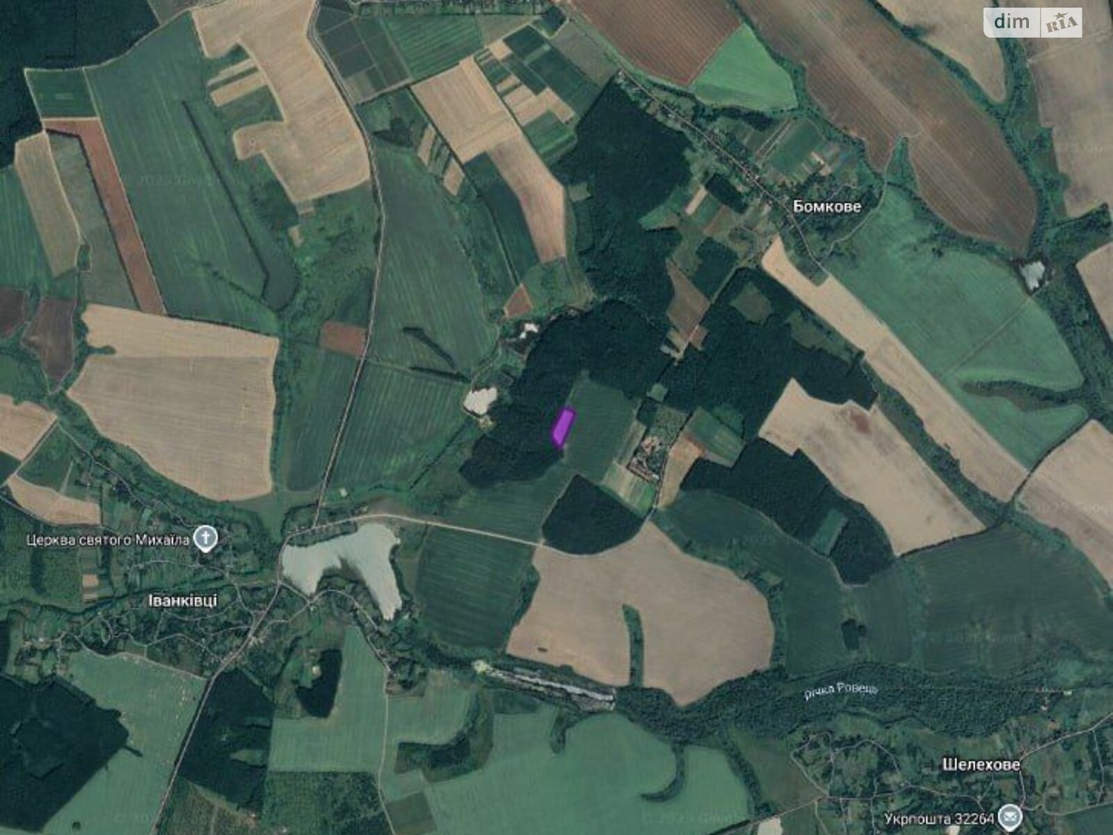 Земельный участок сельскохозяйственного назначения в Божиковцах, площадь 1.8091 Га фото 1 Земельный участок сельскохозяйственного назначения в Божиковцах, площадь 1.8091 Га фото 1