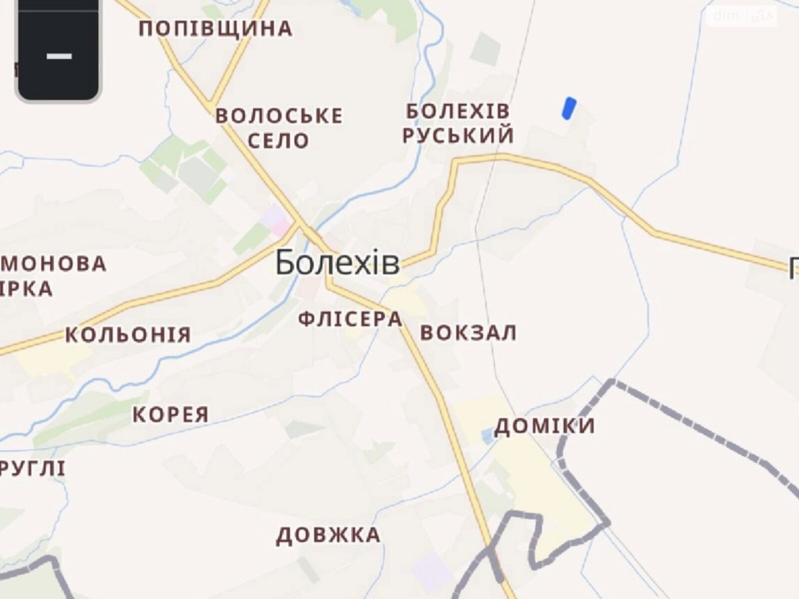 Земельна ділянка сільськогосподарського призначення в Болехові, площа 20 соток фото 1 Земельна ділянка сільськогосподарського призначення в Болехові, площа 20 соток фото 1