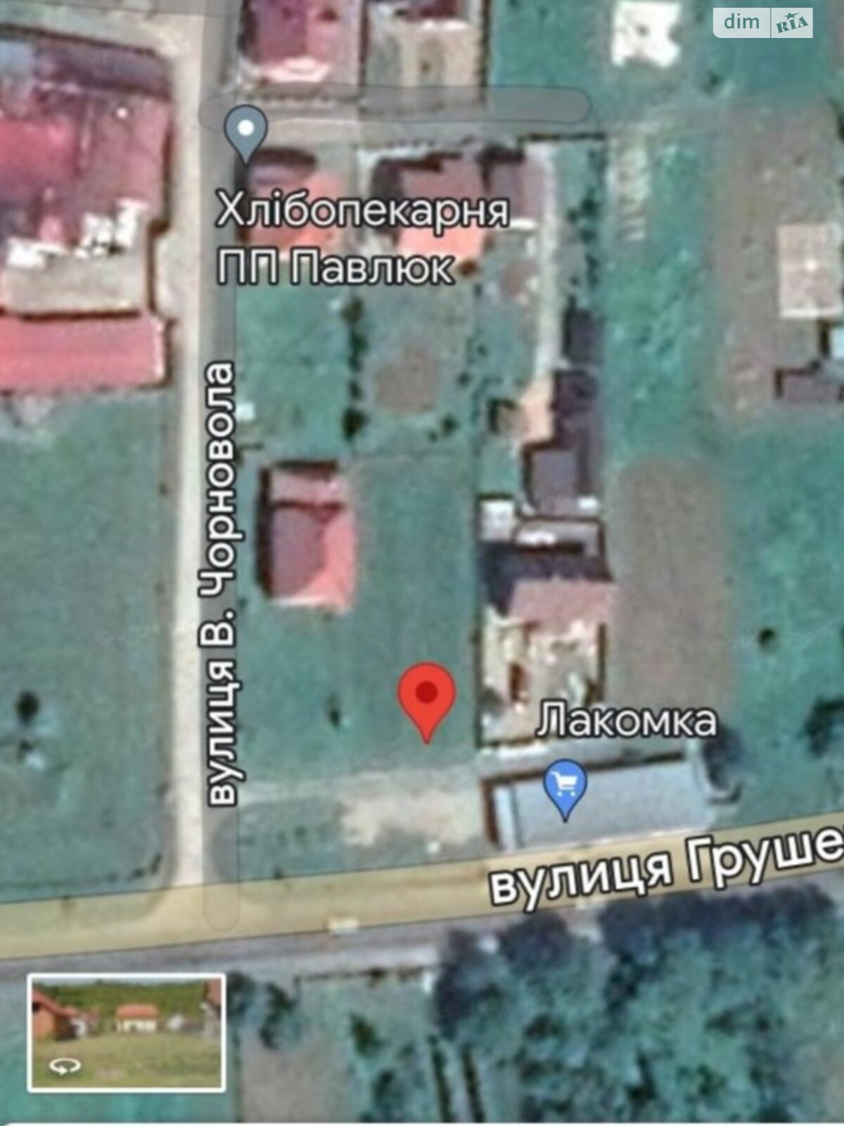 Земельна ділянка сільськогосподарського призначення в Великому Бичкові, площа 10 соток фото 1 Земельна ділянка сільськогосподарського призначення в Великому Бичкові, площа 10 соток фото 1