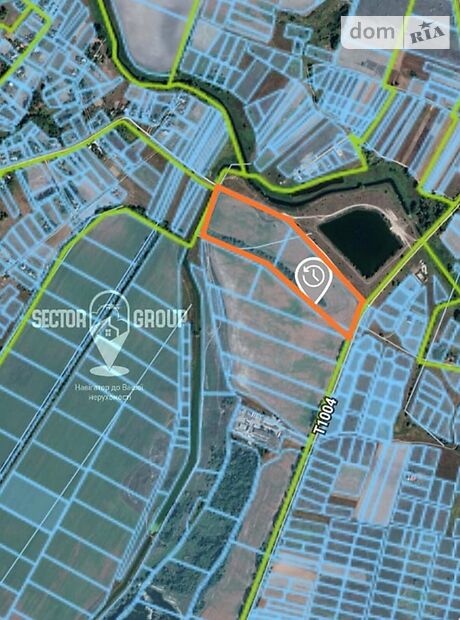 Земля сельскохозяйственного назначения в селе Перегуды, площадь 7 Га фото 1 Земля сельскохозяйственного назначения в селе Перегуды, площадь 7 Га фото 1