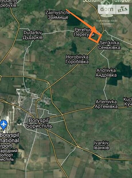 Земля сельскохозяйственного назначения в селе Перегуды, площадь 7 Га фото 1 Земля сельскохозяйственного назначения в селе Перегуды, площадь 7 Га фото 1