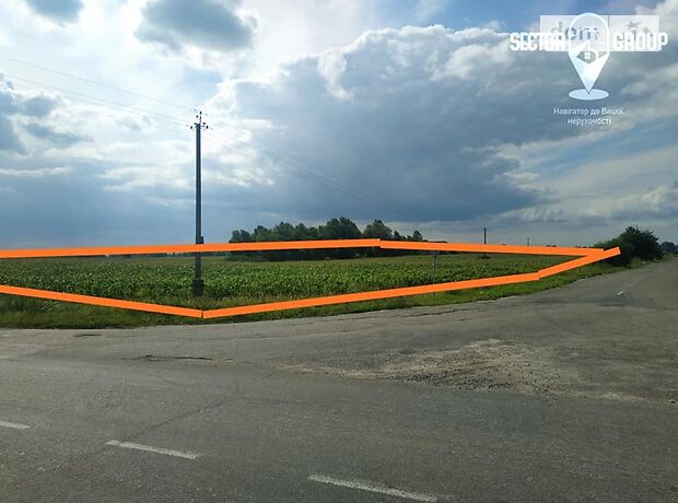 Земля сельскохозяйственного назначения в селе Перегуды, площадь 7 Га фото 1 Земля сельскохозяйственного назначения в селе Перегуды, площадь 7 Га фото 1