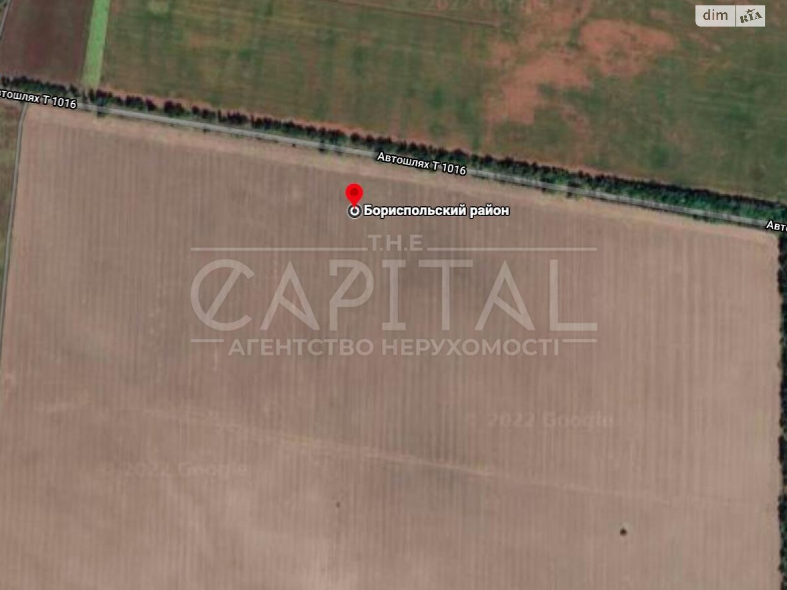 Земельный участок сельскохозяйственного назначения в Борисполе, площадь 200 соток фото 1