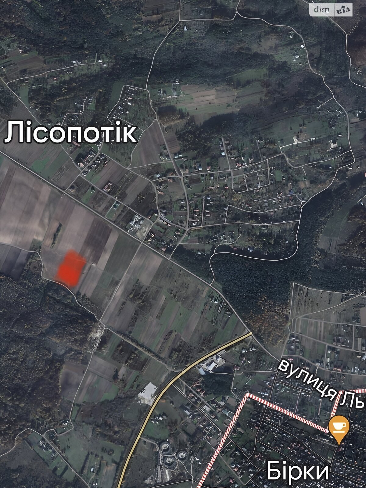 Земельный участок сельскохозяйственного назначения в Ясниской, площадь 90.89 сотки фото 1 Земельный участок сельскохозяйственного назначения в Ясниской, площадь 90.89 сотки фото 1