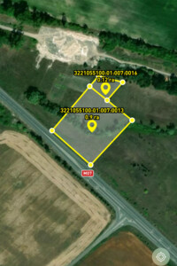 Земельный участок сельскохозяйственного назначения в Бородянке, площадь 102 сотки фото 2