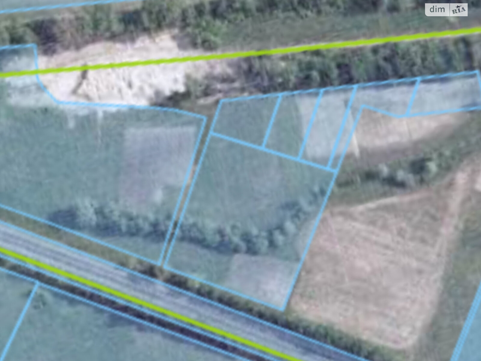 Земельный участок сельскохозяйственного назначения в Бородянке, площадь 102 сотки фото 1