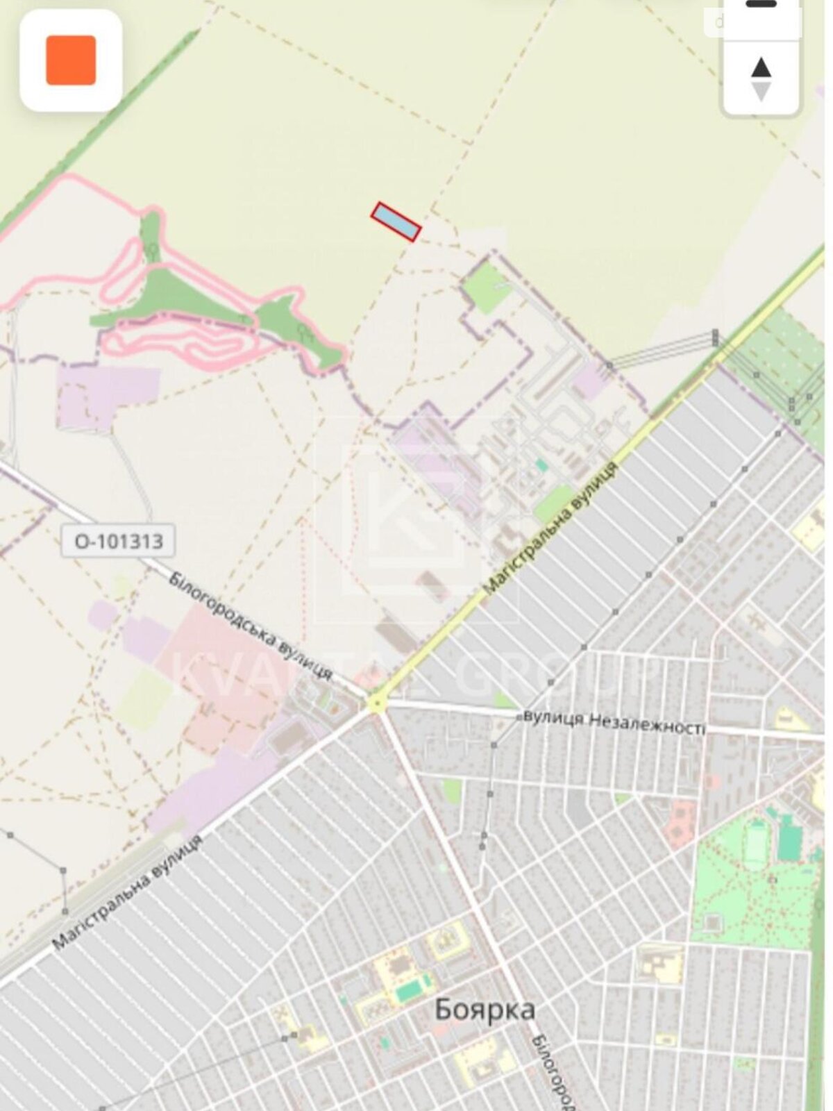 Земельна ділянка сільськогосподарського призначення в Боярці, площа 72.71 сотки фото 1 Земельна ділянка сільськогосподарського призначення в Боярці, площа 72.71 сотки фото 1