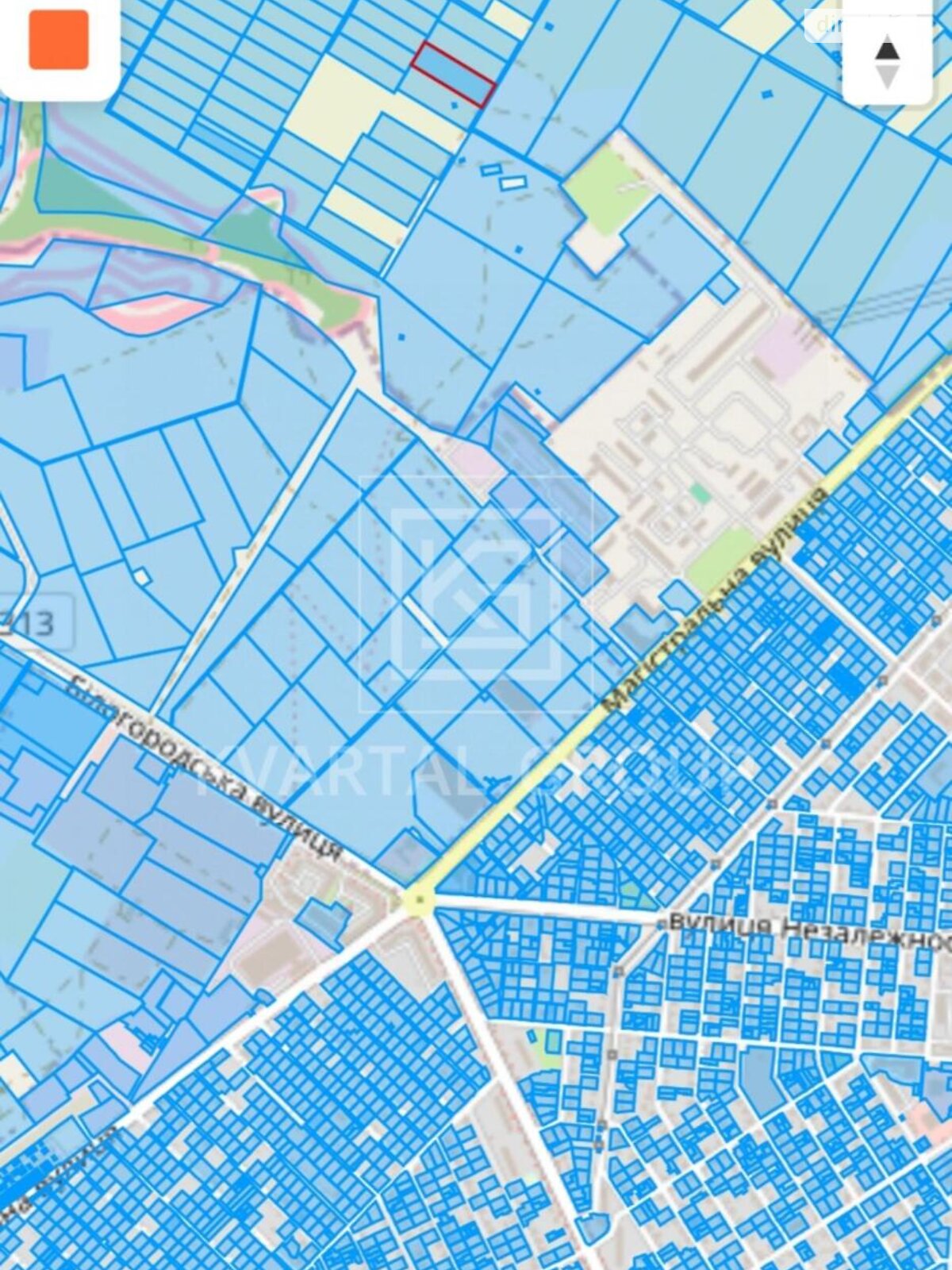 Земельна ділянка сільськогосподарського призначення в Боярці, площа 72.71 сотки фото 1 Земельна ділянка сільськогосподарського призначення в Боярці, площа 72.71 сотки фото 1