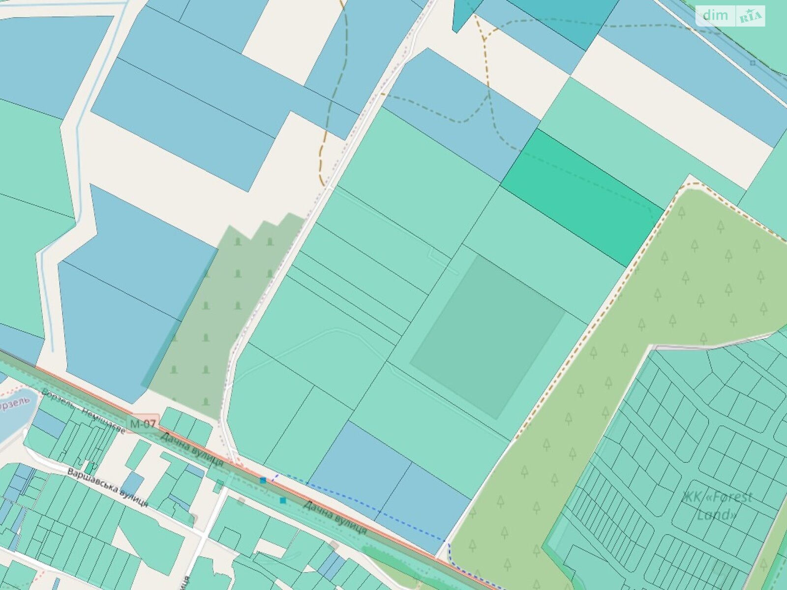 Земля сельскохозяйственного назначения в Буче, район Буча, площадь 2.43 сотки фото 1 Земля сельскохозяйственного назначения в Буче, район Буча, площадь 2.43 сотки фото 1