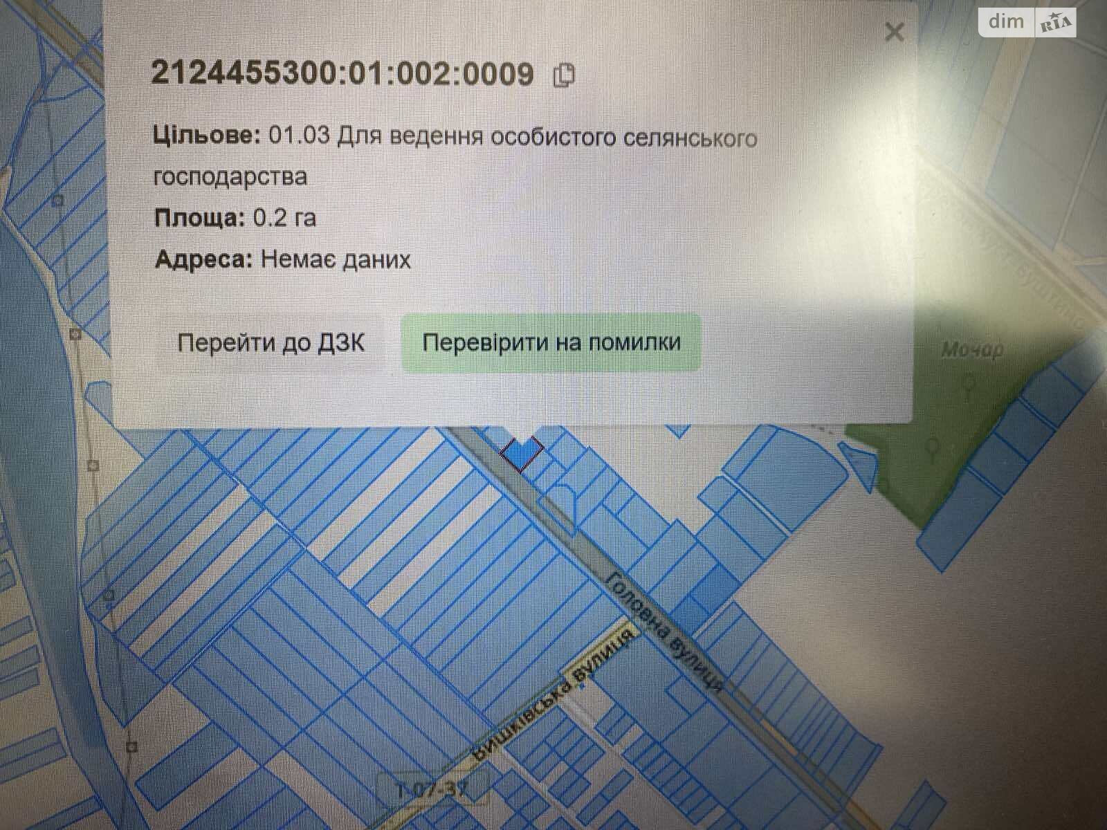 Земельный участок сельскохозяйственного назначения в Буштыне, площадь 20 соток фото 1 Земельный участок сельскохозяйственного назначения в Буштыне, площадь 20 соток фото 1