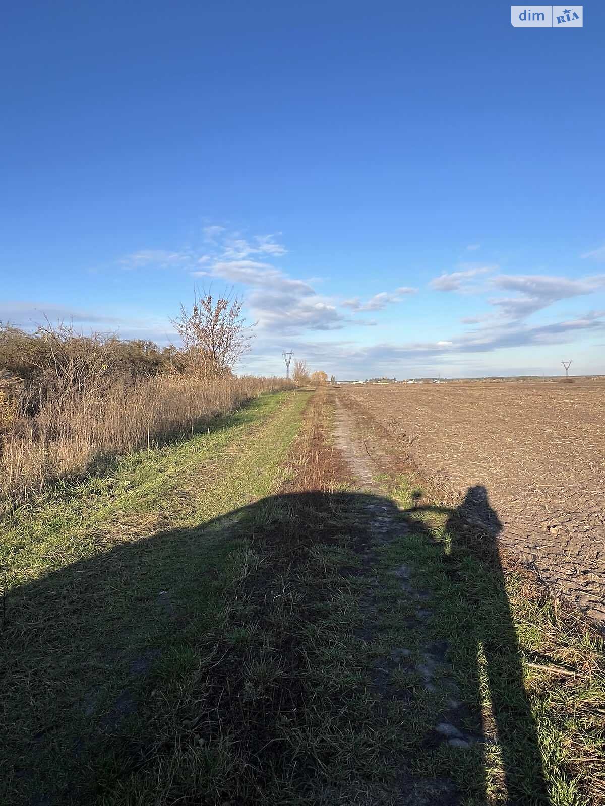 Земельна ділянка сільськогосподарського призначення в Бузовій, площа 114 соток фото 1