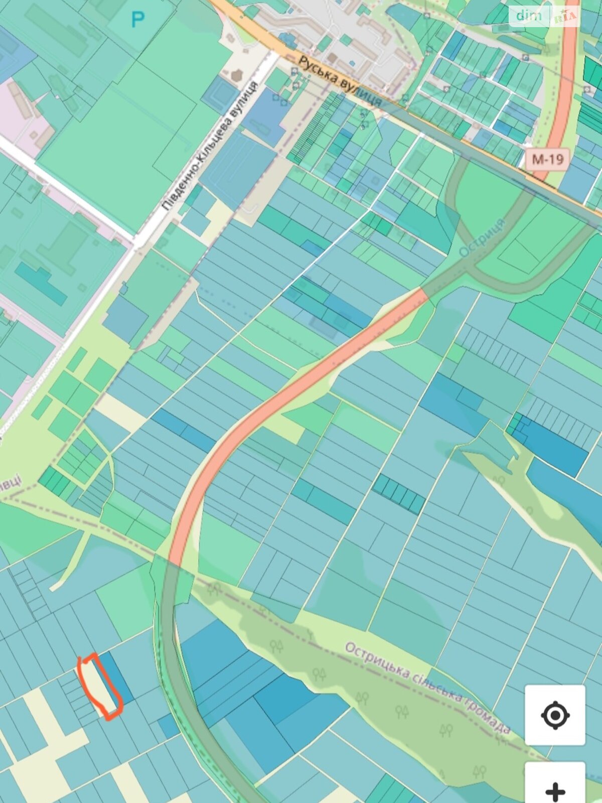 Земля сільськогосподарського призначення в Чагорі, район Аеропорт, площа 61 сотка фото 1 Земля сільськогосподарського призначення в Чагорі, район Аеропорт, площа 61 сотка фото 1