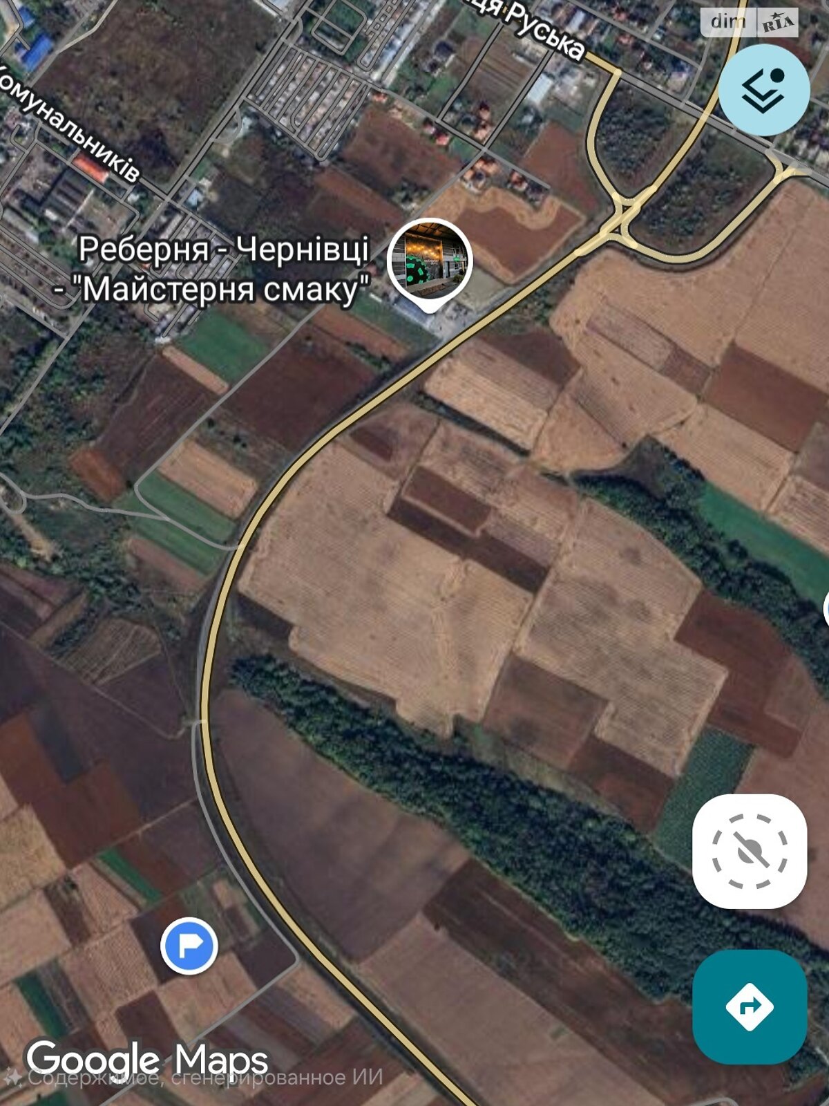 Земля сільськогосподарського призначення в Чагорі, район Аеропорт, площа 61 сотка фото 1 Земля сільськогосподарського призначення в Чагорі, район Аеропорт, площа 61 сотка фото 1