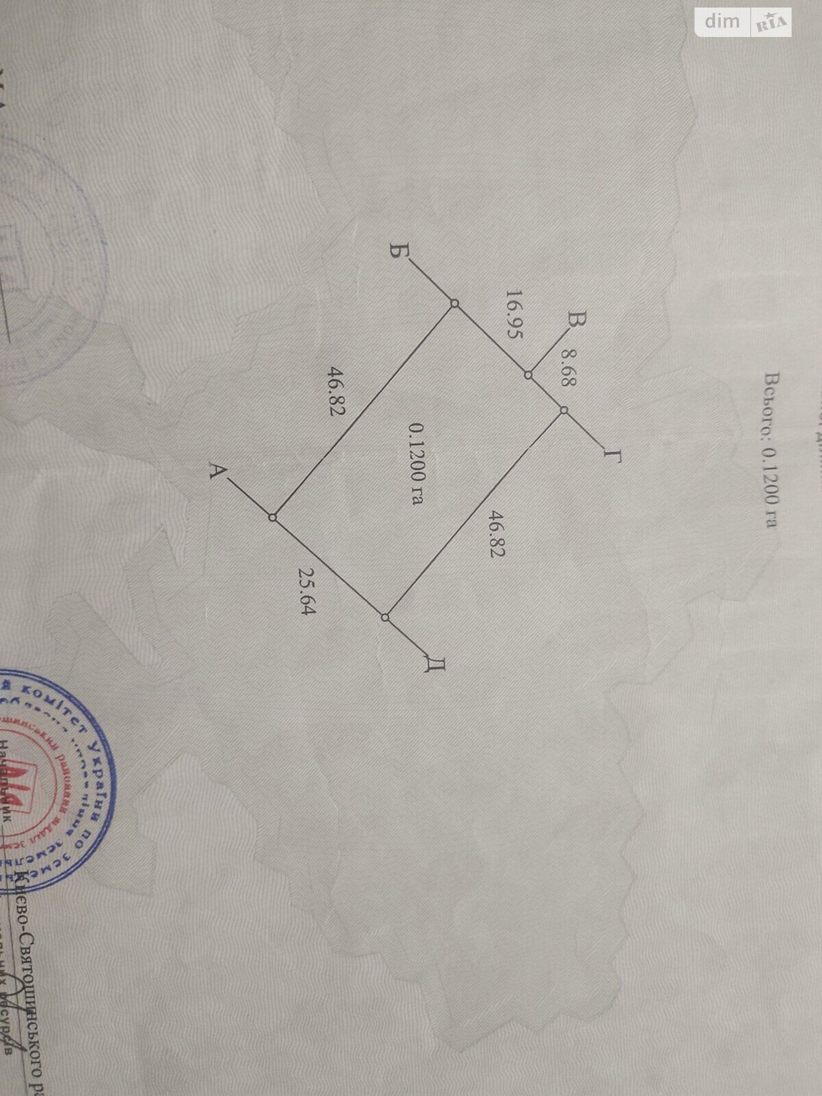 Земельный участок сельскохозяйственного назначения в Чайках, площадь 12 соток фото 1 Земельный участок сельскохозяйственного назначения в Чайках, площадь 12 соток фото 1