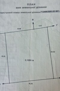 Земельный участок сельскохозяйственного назначения в Черкассах, площадь 0.105 Га фото 2