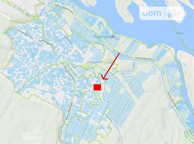 Земельный участок сельскохозяйственного назначения в Свидивке, площадь 1 Га фото 1