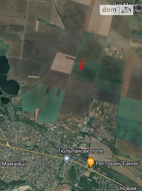 Земля сельскохозяйственного назначения в Черновцах, район Пригородная зона, площадь 1.73 Га фото 1