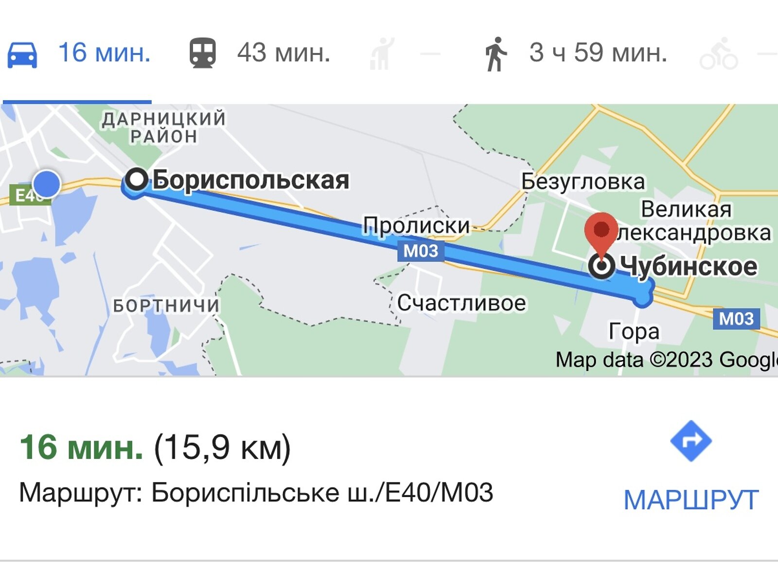 Земельна ділянка сільськогосподарського призначення в Чубинське, площа 15 соток фото 1