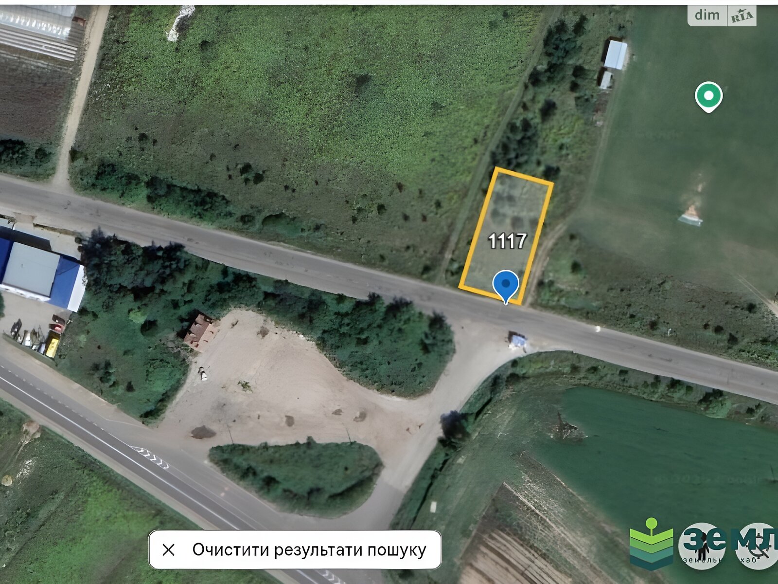 Земельна ділянка сільськогосподарського призначення в Чукалівці, площа 9.39 сотки фото 1 Земельна ділянка сільськогосподарського призначення в Чукалівці, площа 9.39 сотки фото 1