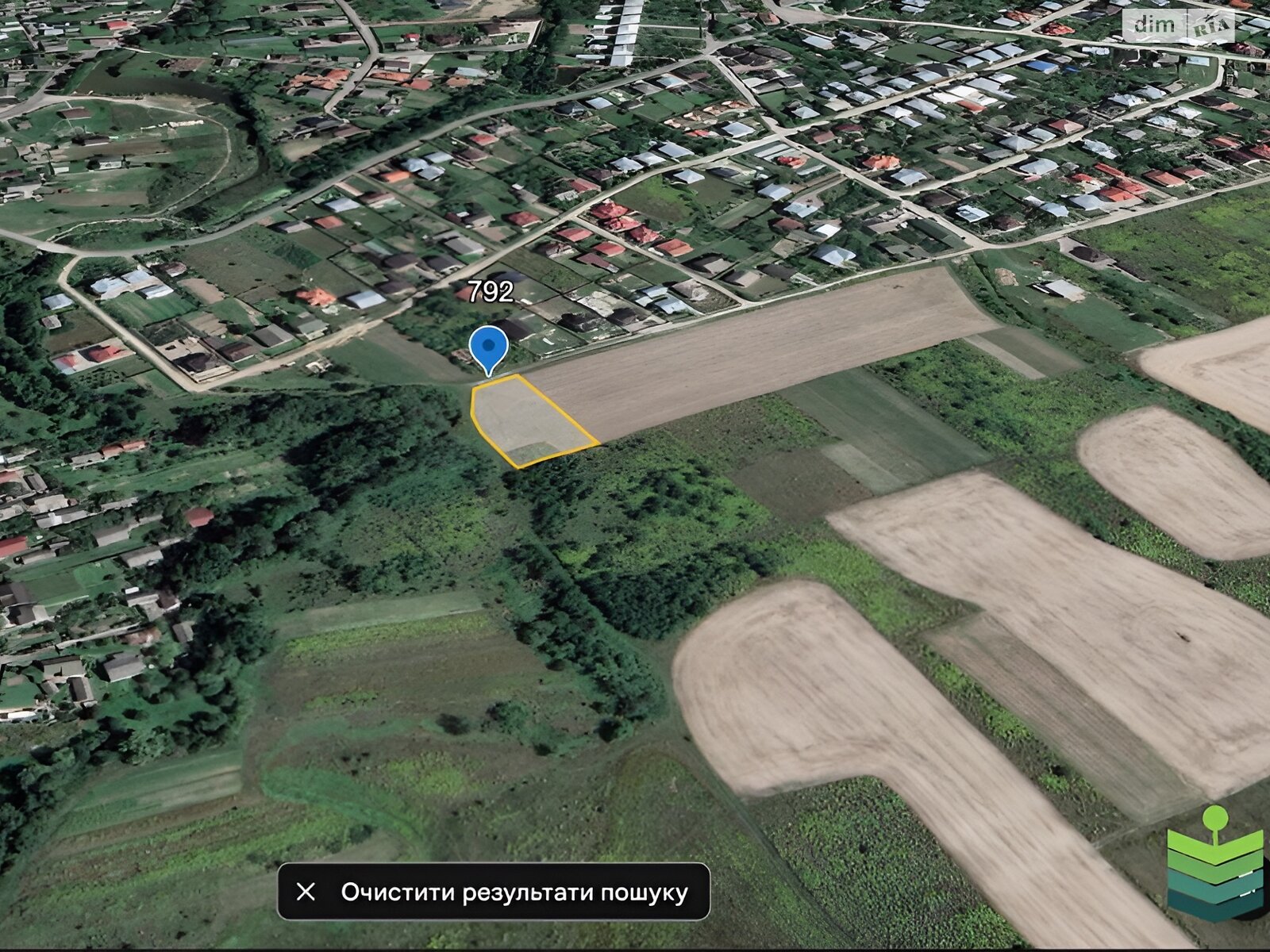 Земельный участок сельскохозяйственного назначения в Чукаловке, площадь 25.19 сотки фото 1 Земельный участок сельскохозяйственного назначения в Чукаловке, площадь 25.19 сотки фото 1