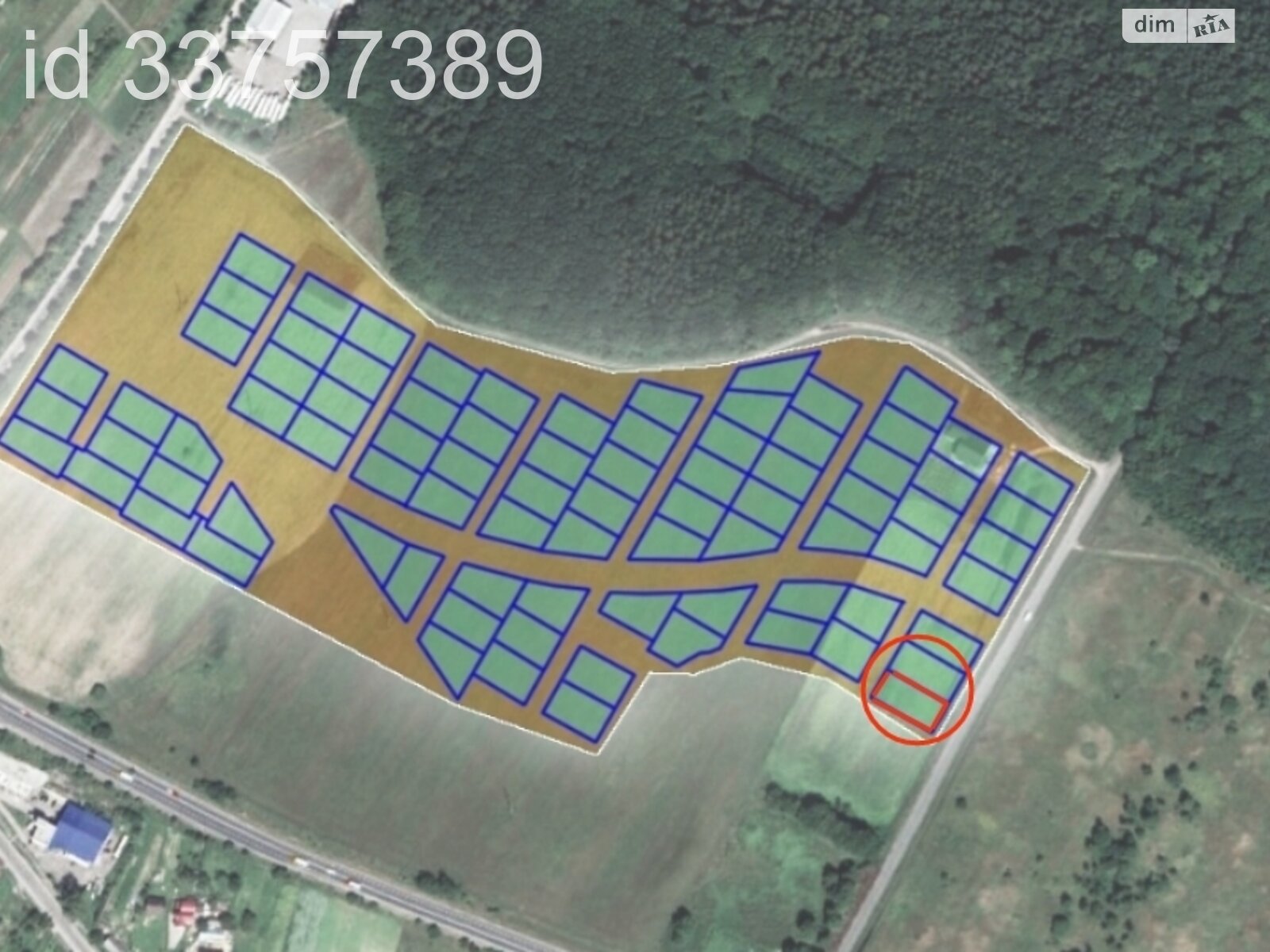 Земельный участок сельскохозяйственного назначения в Давыдове, площадь 10 соток фото 1