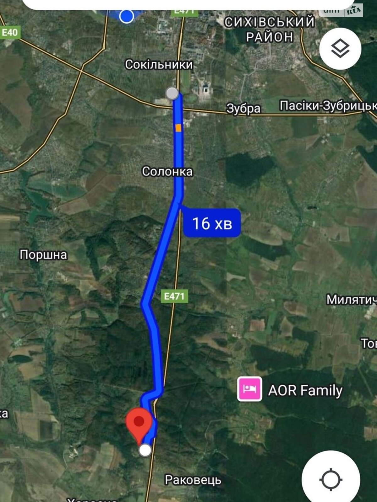 Земельна ділянка сільськогосподарського призначення в Деревачі, площа 60 соток фото 1 Земельна ділянка сільськогосподарського призначення в Деревачі, площа 60 соток фото 1