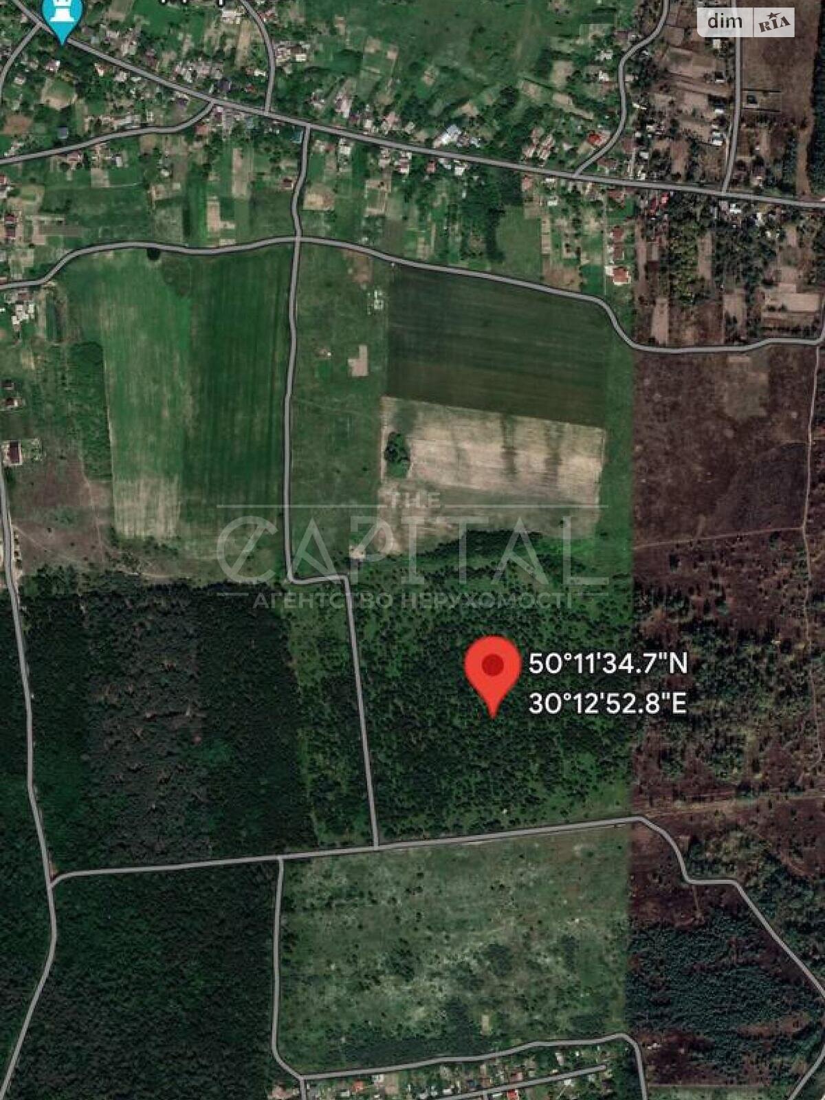 Земельный участок сельскохозяйственного назначения в Дибровах, площадь 1720 соток фото 1
