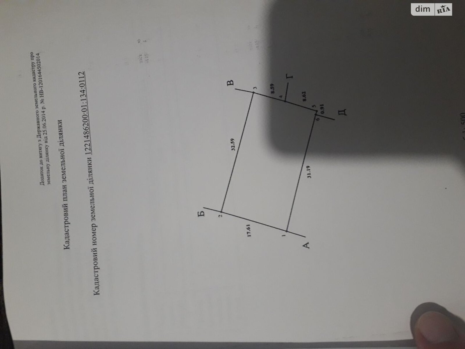 Земля сельскохозяйственного назначения в Днепре, район Кайдаки, площадь 5.6 сотки фото 1