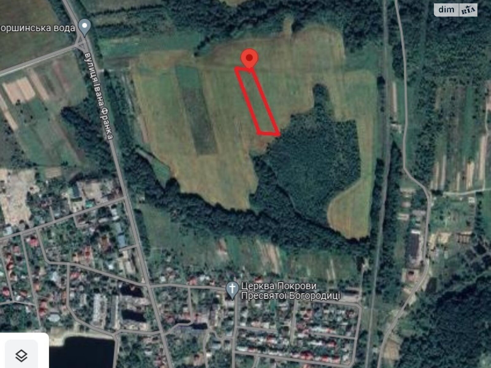 Земельный участок сельскохозяйственного назначения в Долгом, площадь 1.21 Га фото 1