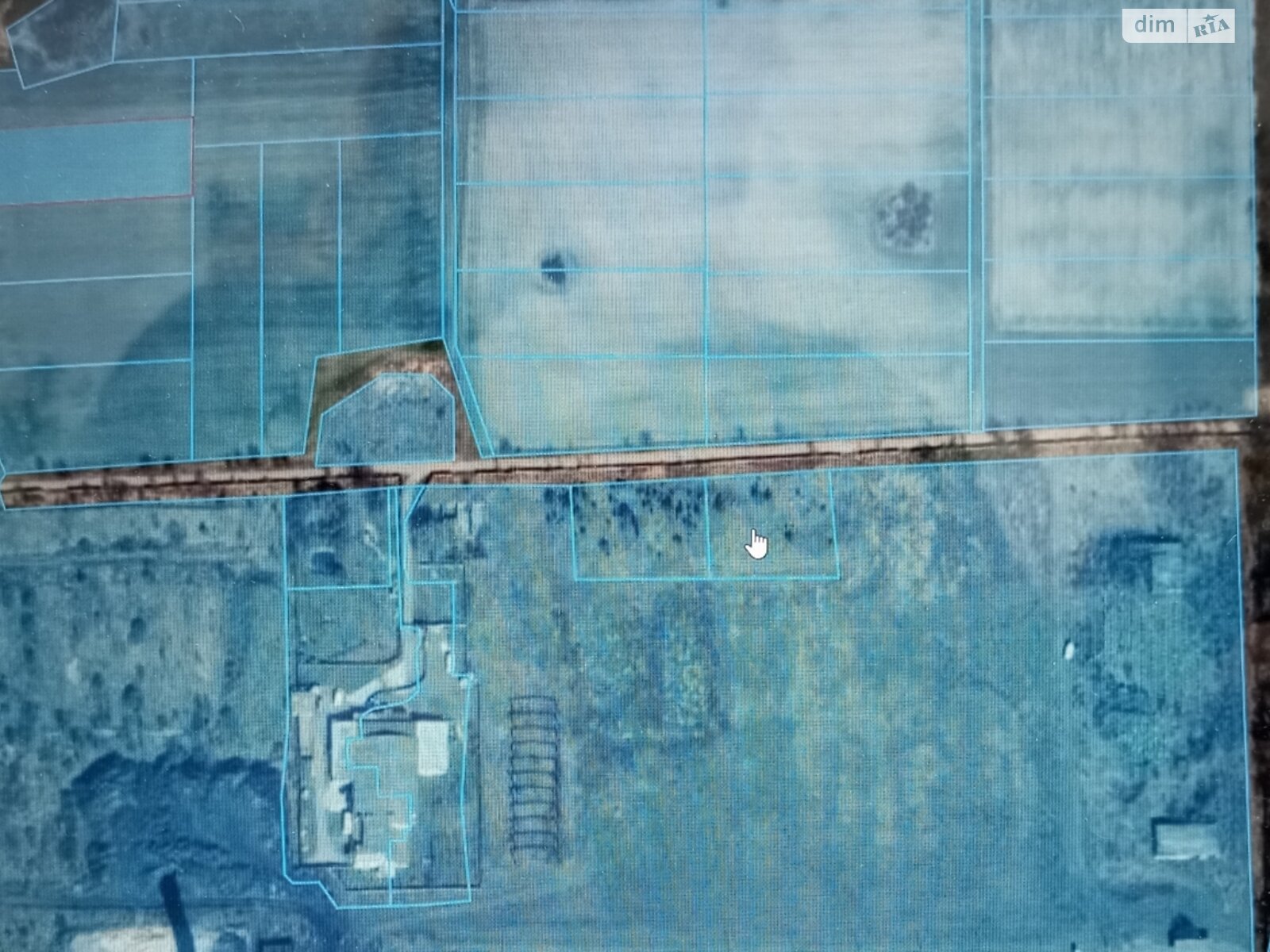 Земельна ділянка сільськогосподарського призначення в Дорожньому, площа 70.71 сотки фото 1