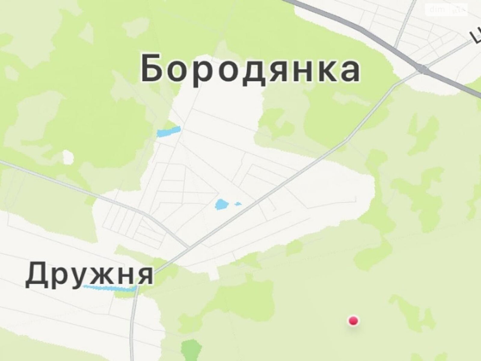 Земельный участок сельскохозяйственного назначения в Дружне, площадь 59.96 сотки фото 1 Земельный участок сельскохозяйственного назначения в Дружне, площадь 59.96 сотки фото 1