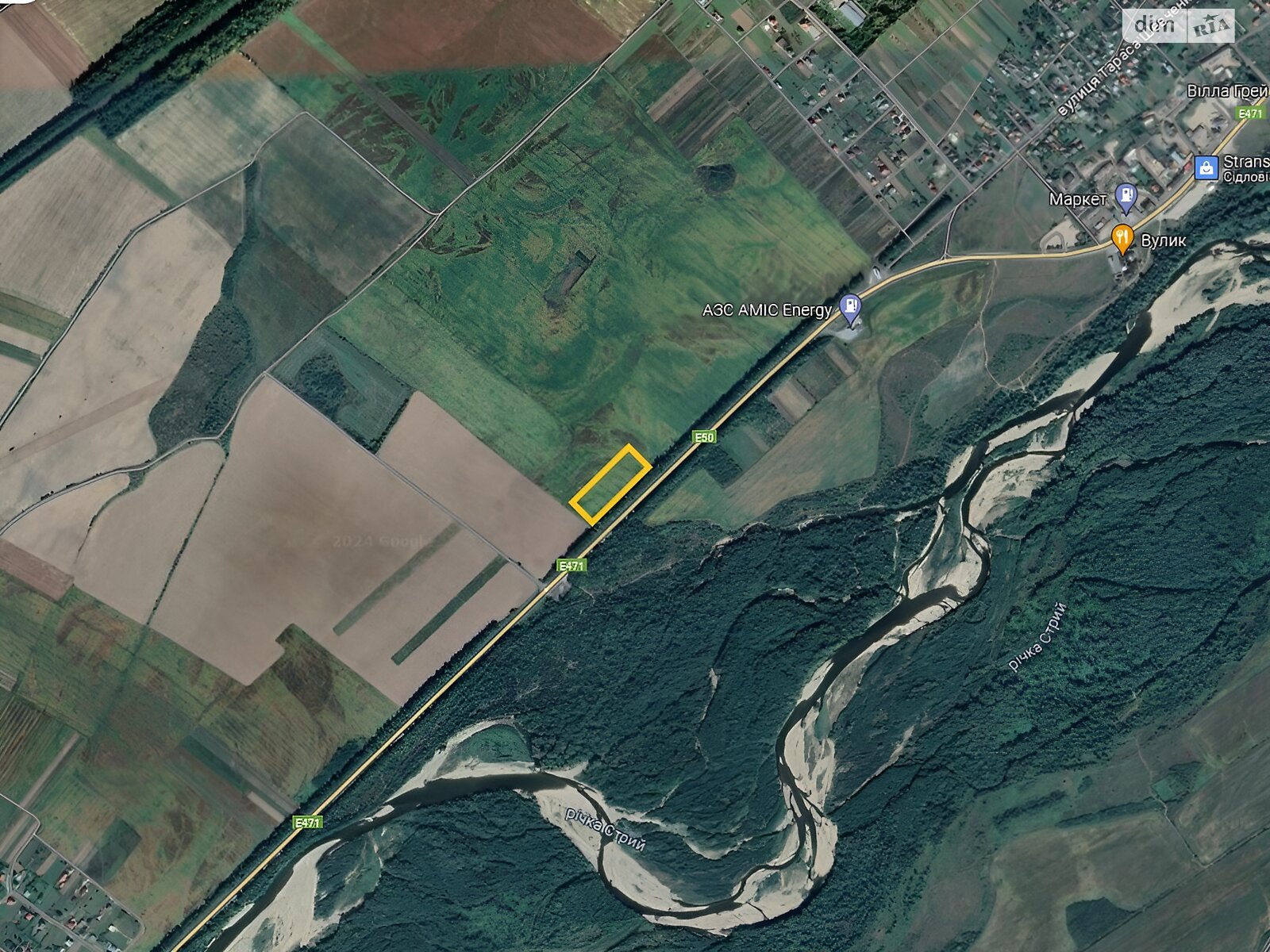 Земельна ділянка сільськогосподарського призначення в Дулібах, площа 65 соток фото 1 Земельна ділянка сільськогосподарського призначення в Дулібах, площа 65 соток фото 1