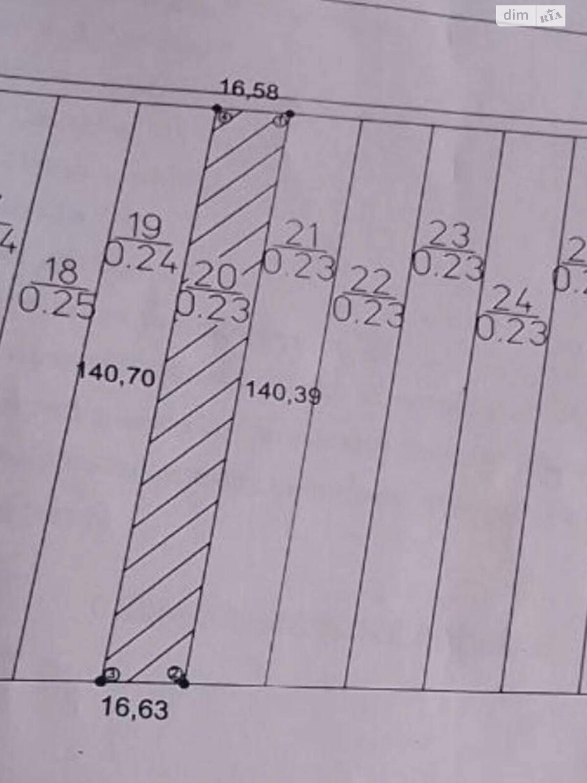 Земельный участок сельскохозяйственного назначения в Дядьковичах, площадь 23 сотки фото 1 Земельный участок сельскохозяйственного назначения в Дядьковичах, площадь 23 сотки фото 1