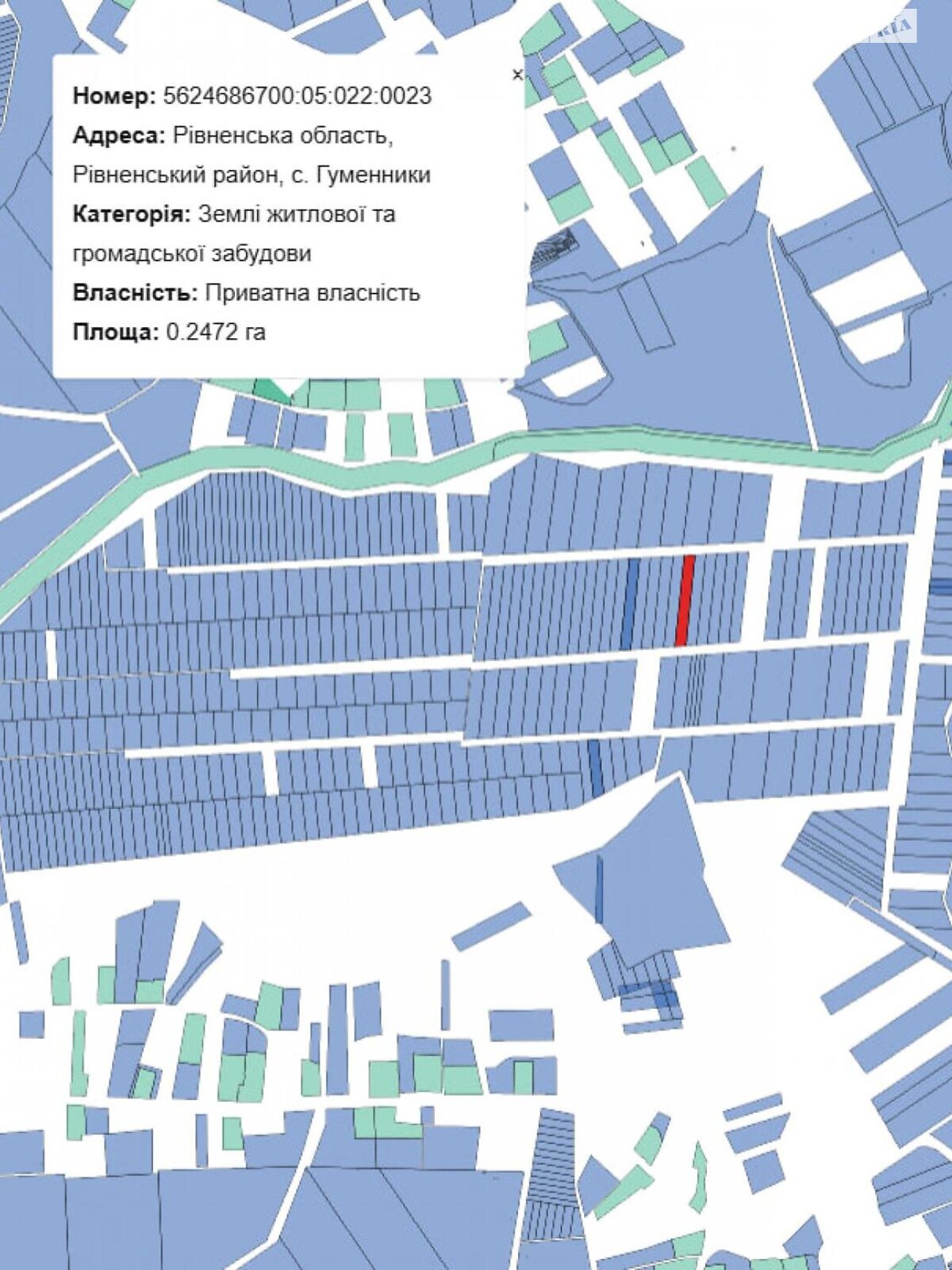 Земельный участок сельскохозяйственного назначения в Дядьковичах, площадь 23 сотки фото 1 Земельный участок сельскохозяйственного назначения в Дядьковичах, площадь 23 сотки фото 1