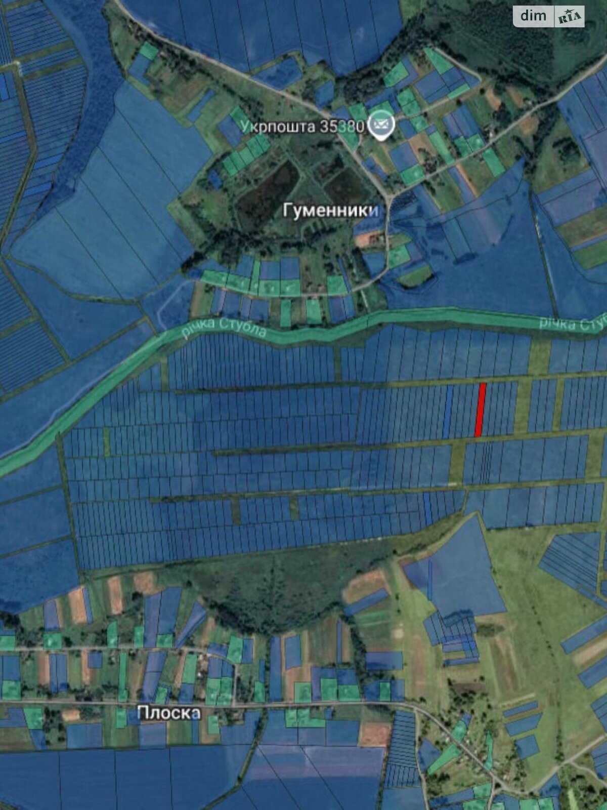 Земельный участок сельскохозяйственного назначения в Дядьковичах, площадь 23 сотки фото 1 Земельный участок сельскохозяйственного назначения в Дядьковичах, площадь 23 сотки фото 1