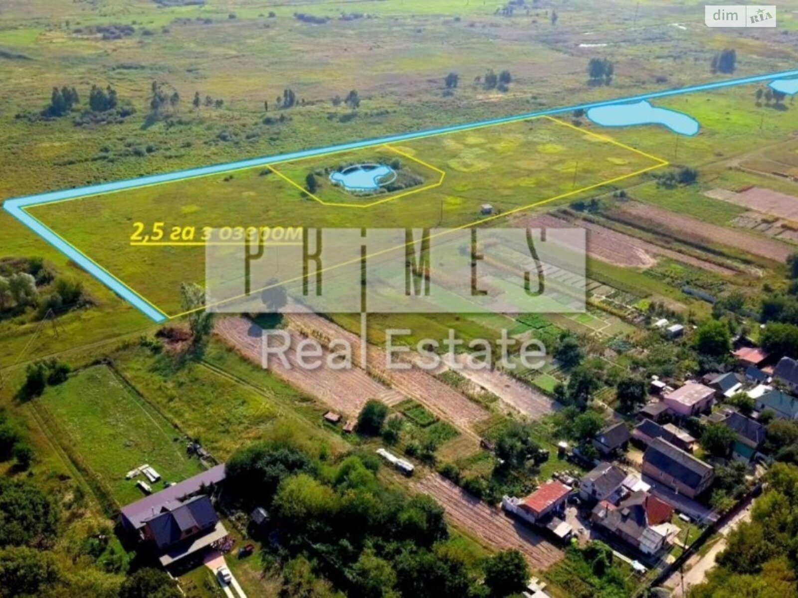 Земельный участок сельскохозяйственного назначения в Дымере, площадь 495 соток фото 1