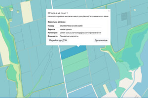 Земельный участок сельскохозяйственного назначения в Федеевке, площадь 9.1501 Га фото 1