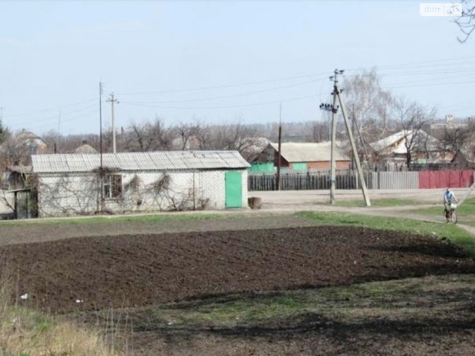 Земельна ділянка сільськогосподарського призначення в Феськах, площа 2 Га фото 1