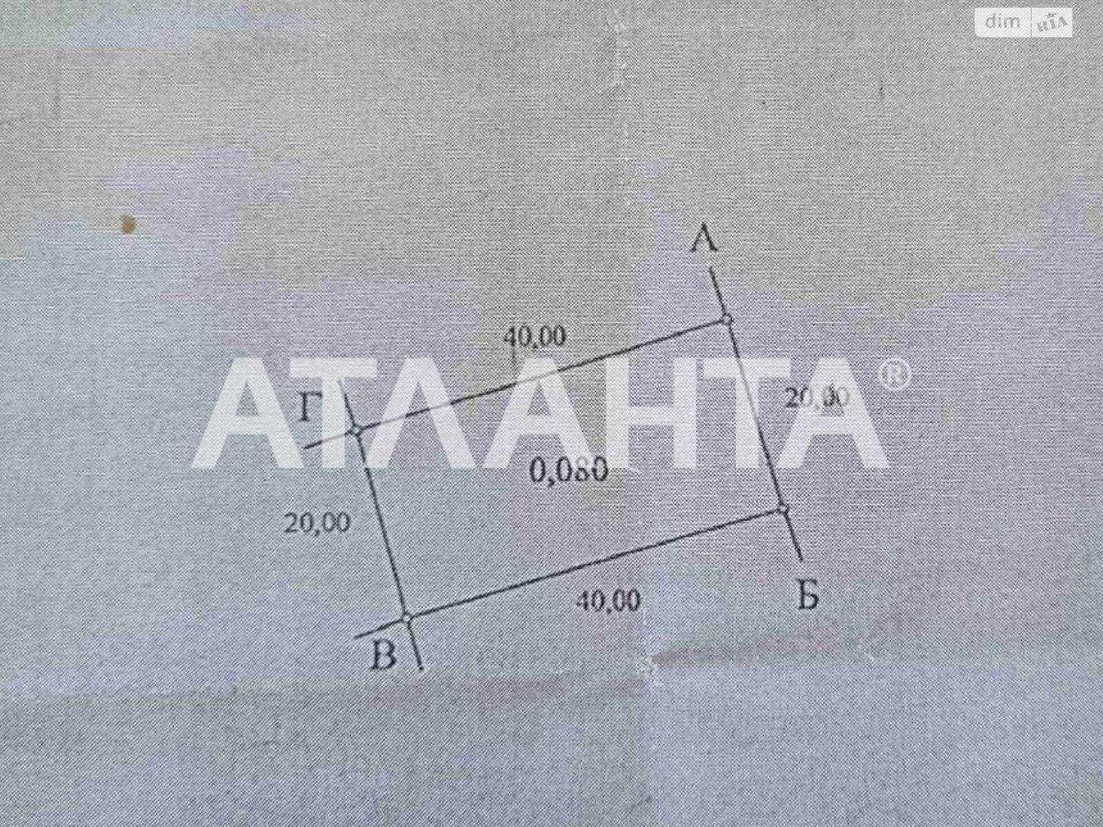 Земельный участок сельскохозяйственного назначения в Фонтанке, площадь 8 соток фото 1 Земельный участок сельскохозяйственного назначения в Фонтанке, площадь 8 соток фото 1