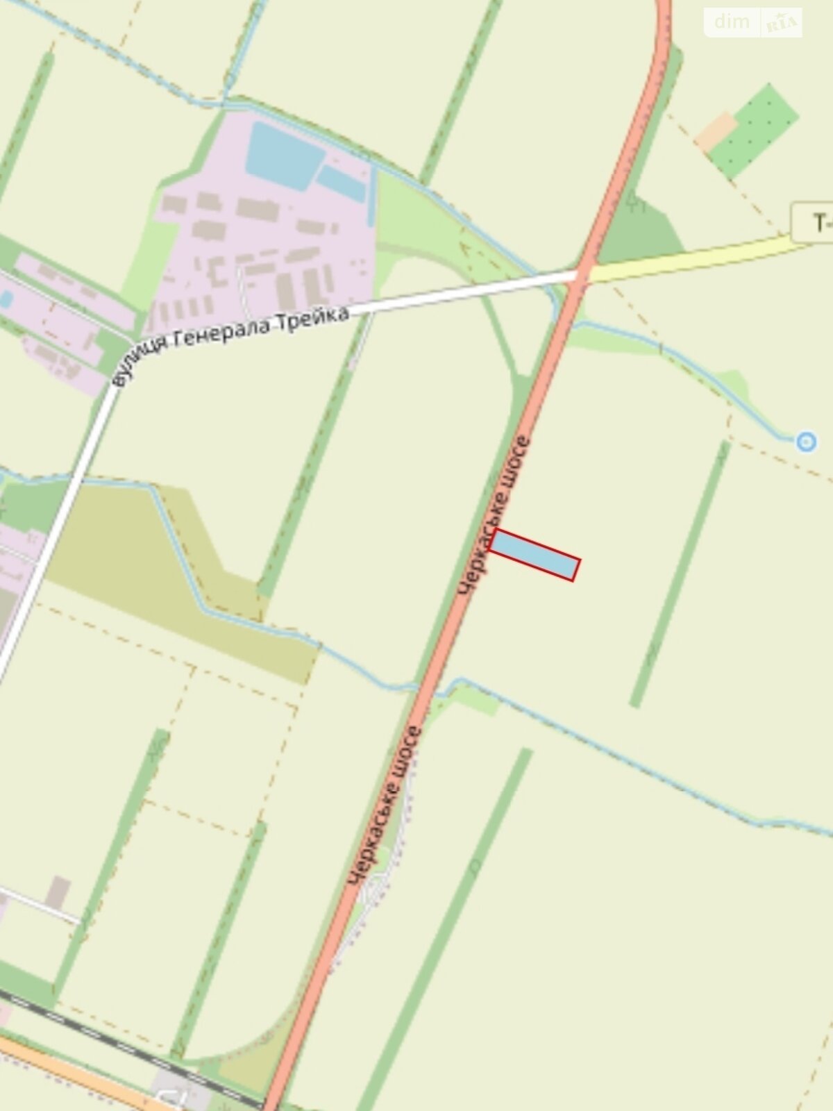 Земельна ділянка сільськогосподарського призначення в Гавришівці, площа 1.32 Га фото 1 Земельна ділянка сільськогосподарського призначення в Гавришівці, площа 1.32 Га фото 1