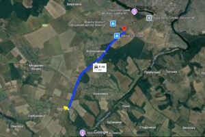 Земельна ділянка сільськогосподарського призначення в Горбанівці, площа 1.9708 Га фото 2