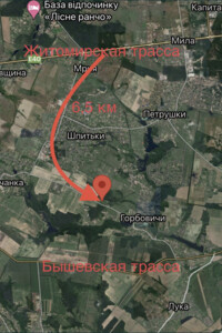 Земельна ділянка сільськогосподарського призначення в Горбовичах, площа 4.7 Га фото 2