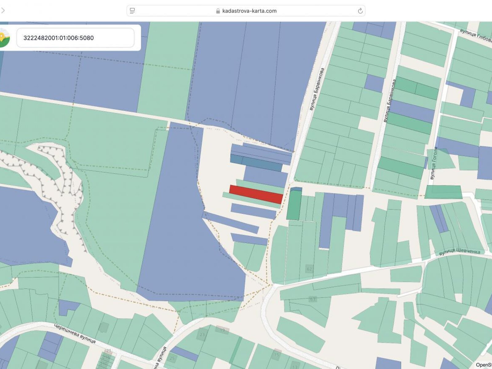 Земельный участок сельскохозяйственного назначения в Гореничах, площадь 14.95 сотки фото 1 Земельный участок сельскохозяйственного назначения в Гореничах, площадь 14.95 сотки фото 1